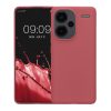 Kwmobile tok Xiaomi Redmi Note 13 Pro Plus 5G-hez, sötétrózsaszín, szilikon, KWM000020KI010C