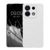 Kwmobile tok Xiaomi Redmi Note 13 Pro 5G-hez, fehér, szilikon, KWM000020LD025C