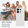 Kwmobile tok Xiaomi Redmi Note 13 Pro 5G-hez, fehér, szilikon, KWM000020LD025C