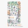 Kwmobile tok Xiaomi Redmi Note 13 Pro 5G-hez, fehér, szilikon, KWM000020LD025C