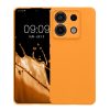 Kwmobile tok Xiaomi Redmi Note 13 Pro 5G-hez, narancssárga, szilikon, KWM000020LD026C