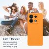 Kwmobile tok Xiaomi Redmi Note 13 Pro 5G-hez, narancssárga, szilikon, KWM000020LD026C