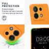 Kwmobile tok Xiaomi Redmi Note 13 Pro 5G-hez, narancssárga, szilikon, KWM000020LD026C