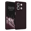 Kwmobile tok Xiaomi Redmi Note 13-hoz, sötétlila, szilikon, KWM000020LL008C