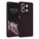 Kwmobile tok Xiaomi Redmi Note 13-hoz, sötétlila, szilikon, KWM000020LL008C