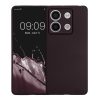 Kwmobile tok Xiaomi Redmi Note 13-hoz, sötétlila, szilikon, KWM000020LL008C
