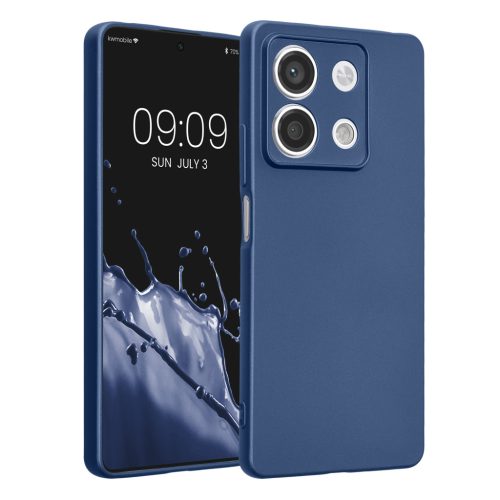 Kwmobile tok Xiaomi Redmi Note 13-hoz, kék, szilikon, KWM000020LL009C