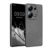 Kwmobile Poco M6 Pro tok, szürke, szilikon, KWM000020MJ004C