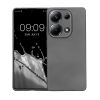 Kwmobile Poco M6 Pro tok, szürke, szilikon, KWM000020MJ004C