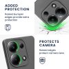 Kwmobile Poco M6 Pro tok, szürke, szilikon, KWM000020MJ004C