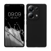 Kwmobile Poco M6 Pro tok, fekete, szilikon, KWM000020OV001C