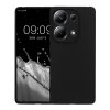 Kwmobile Poco M6 Pro tok, fekete, szilikon, KWM000020OV001C