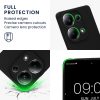 Kwmobile Poco M6 Pro tok, fekete, szilikon, KWM000020OV001C