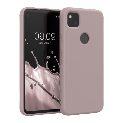 Kwmobile Google Pixel 4a tok, lila, szilikon, KWM000011JE045C