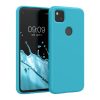 Kwmobile Google Pixel 4a tok, világoskék, szilikon, KWM000011JE046C
