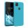 Kwmobile Google Pixel 4a tok, világoskék, szilikon, KWM000011JE046C
