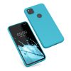 Kwmobile Google Pixel 4a tok, világoskék, szilikon, KWM000011JE046C
