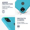 Kwmobile Google Pixel 4a tok, világoskék, szilikon, KWM000011JE046C