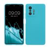 Kwmobile tok Xiaomi 11T/11T Pro készülékhez, világoskék, szilikon, KWM000014AW050C