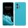 Kwmobile tok Xiaomi 11T/11T Pro készülékhez, világoskék, szilikon, KWM000014AW050C