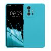 Kwmobile tok Xiaomi 11T/11T Pro készülékhez, világoskék, szilikon, KWM000014AW050C