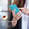 Kwmobile tok Xiaomi 11T/11T Pro készülékhez, világoskék, szilikon, KWM000014AW050C