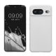 Kwmobile Google Pixel 8 tok, fehér, szilikon, KWM0000208L022C