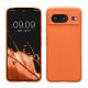 Kwmobile Google Pixel 8 tok, narancssárga, szilikon, KWM0000208L023C