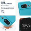 Kwmobile Google Pixel 8 tok, világoskék, szilikon, KWM0000208L024C