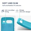 Kwmobile Google Pixel 8 tok, világoskék, szilikon, KWM0000208L024C