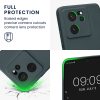Kwmobile tok Xiaomi 13T/13T Pro készülékhez, sötétzöld, szilikon, KWM000020IU009C