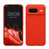 Kwmobile Google Pixel 8 tok, narancssárga, szilikon, KWM000020JF033C