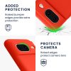 Kwmobile Google Pixel 8 tok, narancssárga, szilikon, KWM000020JF033C