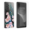 Kwmobile tok és védőfólia szett Samsung Galaxy A53 5G-hez, többszínű, szilikon/edzett üveg, KWM000021SF001C