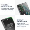 Kwmobile tok és védőfólia szett Samsung Galaxy A53 5G-hez, többszínű, szilikon/edzett üveg, KWM000021SF001C
