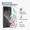 Kwmobile tok és védőfólia szett Samsung Galaxy A53 5G-hez, többszínű, szilikon/edzett üveg, KWM000021SF001C
