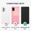 Kwmobile tok és védőfólia szett Samsung Galaxy A53 5G-hez, többszínű, szilikon/edzett üveg, KWM000021SF001C