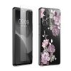 Kwmobile tok és védőfólia szett Samsung Galaxy A53 5G-hez, többszínű, szilikon/edzett üveg, KWM000021SF002C