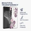 Kwmobile tok és védőfólia szett Samsung Galaxy A53 5G-hez, többszínű, szilikon/edzett üveg, KWM000021SF002C