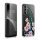 Kwmobile tok és védőfólia szett Samsung Galaxy A54 5G-hez, többszínű, szilikon/edzett üveg, KWM000021SG001C