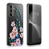 Kwmobile tok és védőfólia szett Samsung Galaxy A54 5G-hez, többszínű, szilikon/edzett üveg, KWM000021SG001C