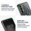 Kwmobile tok és védőfólia szett Samsung Galaxy A54 5G-hez, többszínű, szilikon/edzett üveg, KWM000021SG001C