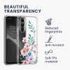 Kwmobile tok és védőfólia szett Samsung Galaxy A54 5G-hez, többszínű, szilikon/edzett üveg, KWM000021SG001C