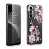Kwmobile tok és védőfólia szett Samsung Galaxy A54 5G-hez, többszínű, szilikon/edzett üveg, KWM000021SG002C