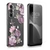 Kwmobile tok és védőfólia szett Samsung Galaxy A54 5G-hez, többszínű, szilikon/edzett üveg, KWM000021SG002C