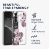 Kwmobile tok és védőfólia szett Samsung Galaxy A54 5G-hez, többszínű, szilikon/edzett üveg, KWM000021SG002C