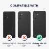 Kwmobile tok és védőfólia szett Samsung Galaxy A54 5G-hez, többszínű, szilikon/edzett üveg, KWM000021SG002C