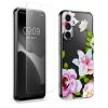 Kwmobile tok és védőfólia szett Samsung Galaxy A54 5G-hez, többszínű, szilikon/edzett üveg, KWM000021SG003C