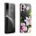 Kwmobile tok és védőfólia szett Samsung Galaxy A54 5G-hez, többszínű, szilikon/edzett üveg, KWM000021SG003C