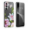 Kwmobile tok és védőfólia szett Samsung Galaxy A54 5G-hez, többszínű, szilikon/edzett üveg, KWM000021SG003C